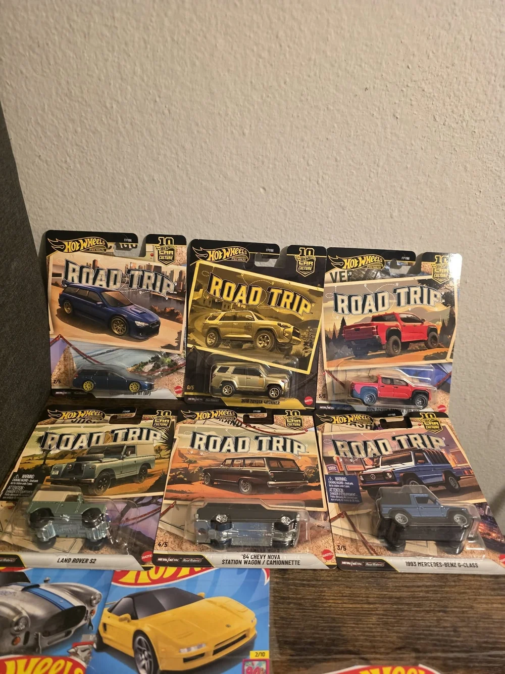 2026 Hot Wheels 'Road Trip' CHASE